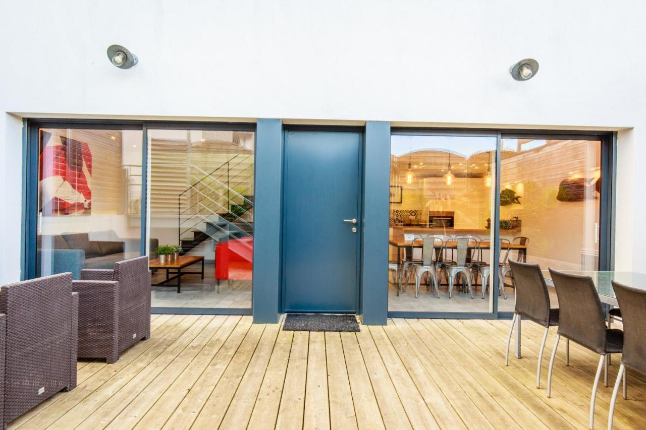 Maison Du Domaine De La Pointe Saint-Pierre-Quiberon Kültér fotó